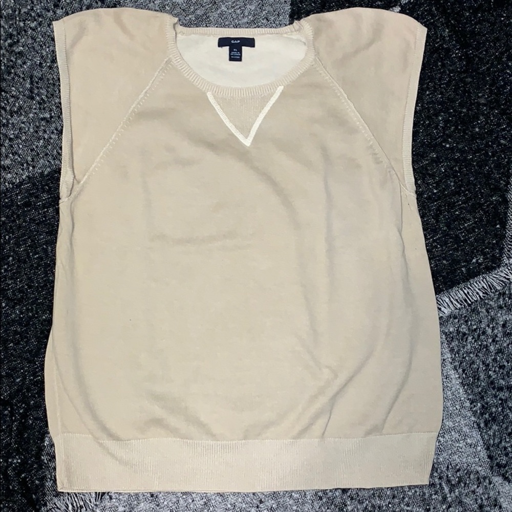 Gap tan tank top